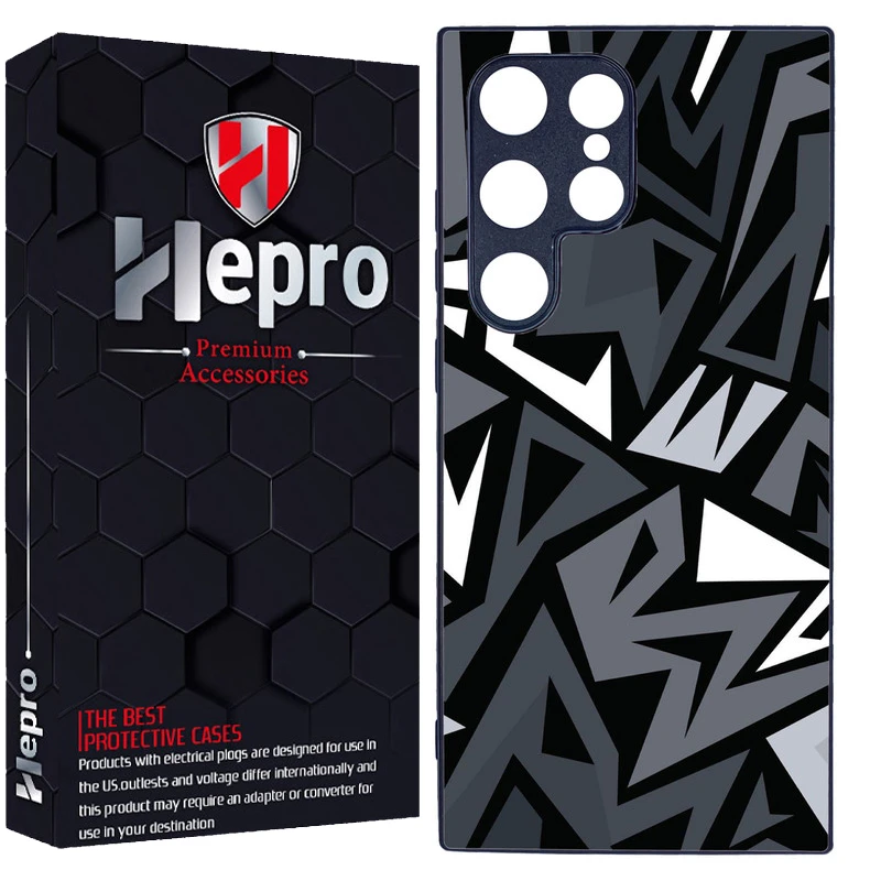 کاور هپرو طرح فانتزی مدل TPU مناسب برای گوشی موبایل سامسونگ Galaxy S24 ULTRA