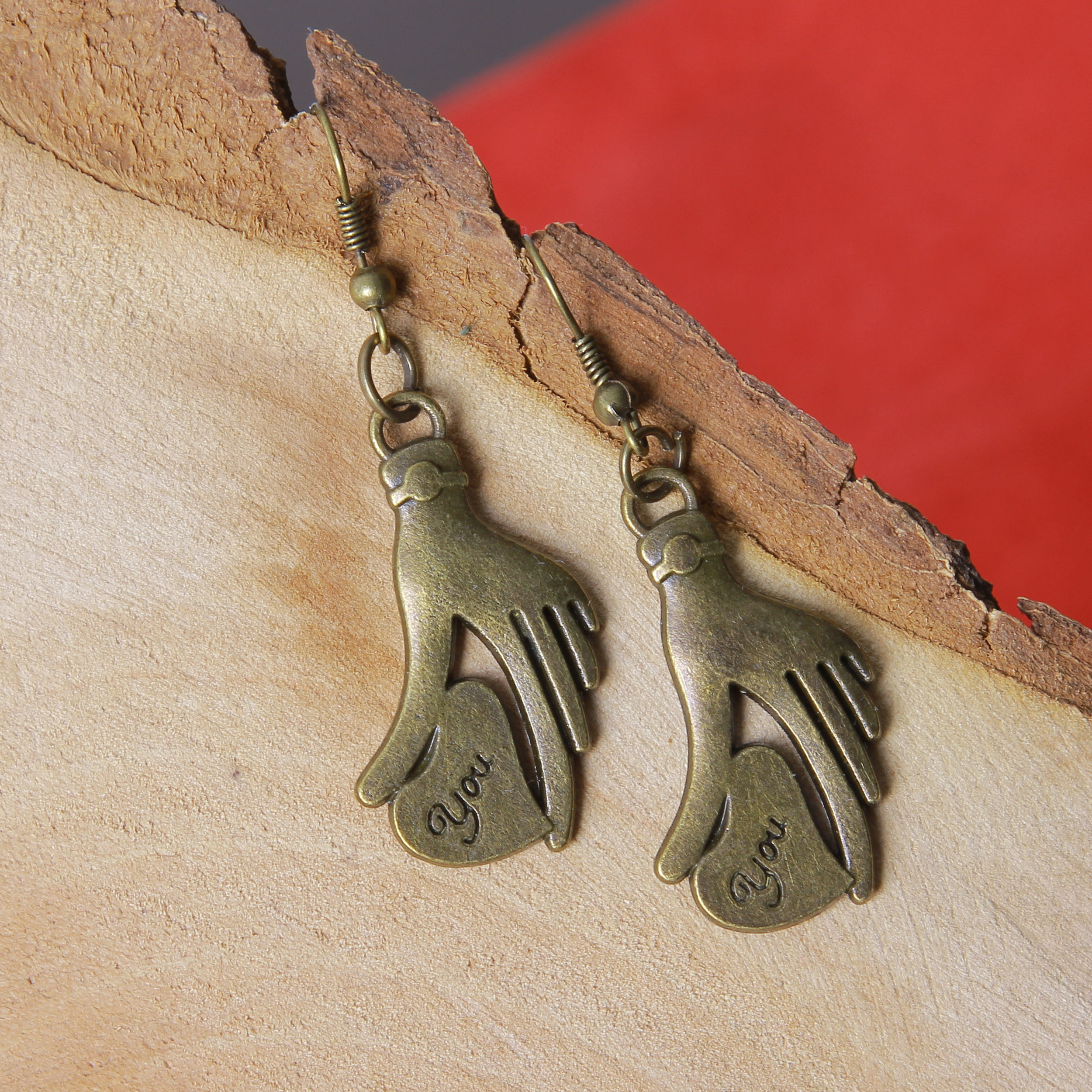 گوشواره دخترانه بازرگانی میلادی کد GZN_113