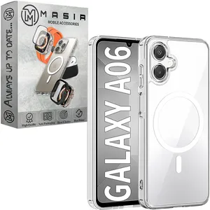 کاور مسیر مدل Clear مناسب برای گوشی موبایل سامسونگ Galaxy A06