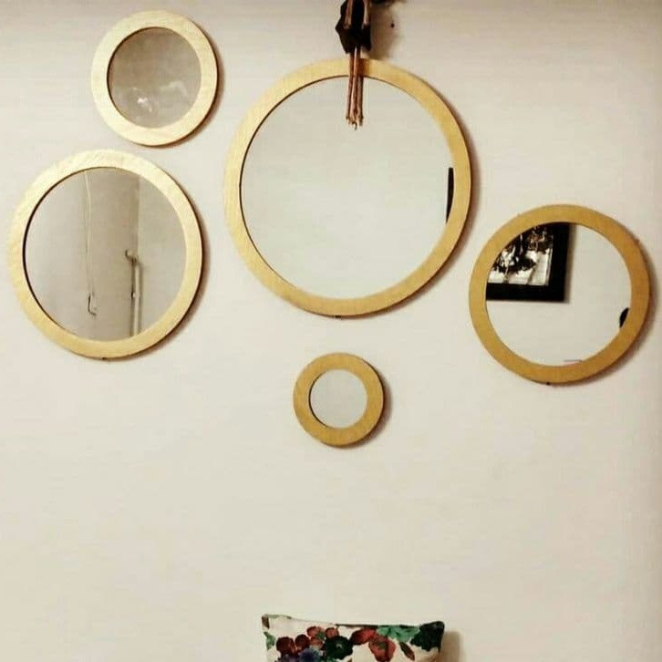 آینه مدل 5TC مجموعه 5 عددی