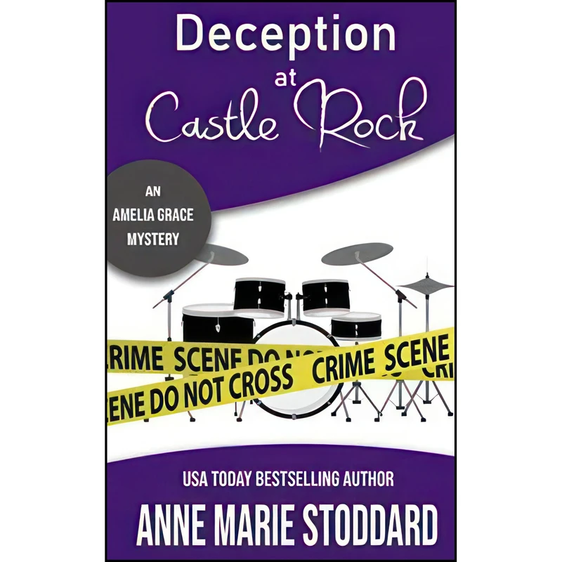 کتاب Deception at Castle Rock  اثر Anne Marie Stoddard انتشارات تازه ها