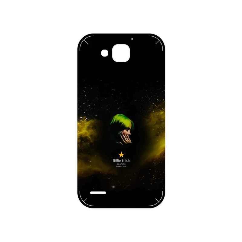 برچسب پوششی ماهوت مدل Billie Eilish مناسب برای گوشی موبایل آنر 3X G750