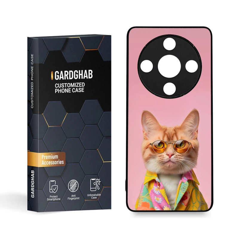 کاور گارد قاب مدل فانتزی مناسب برای گوشی موبایل آنر X9B 5G