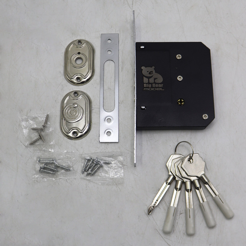 قفل در ضد سرقت مدل بیگ بر کد YP-4LOL