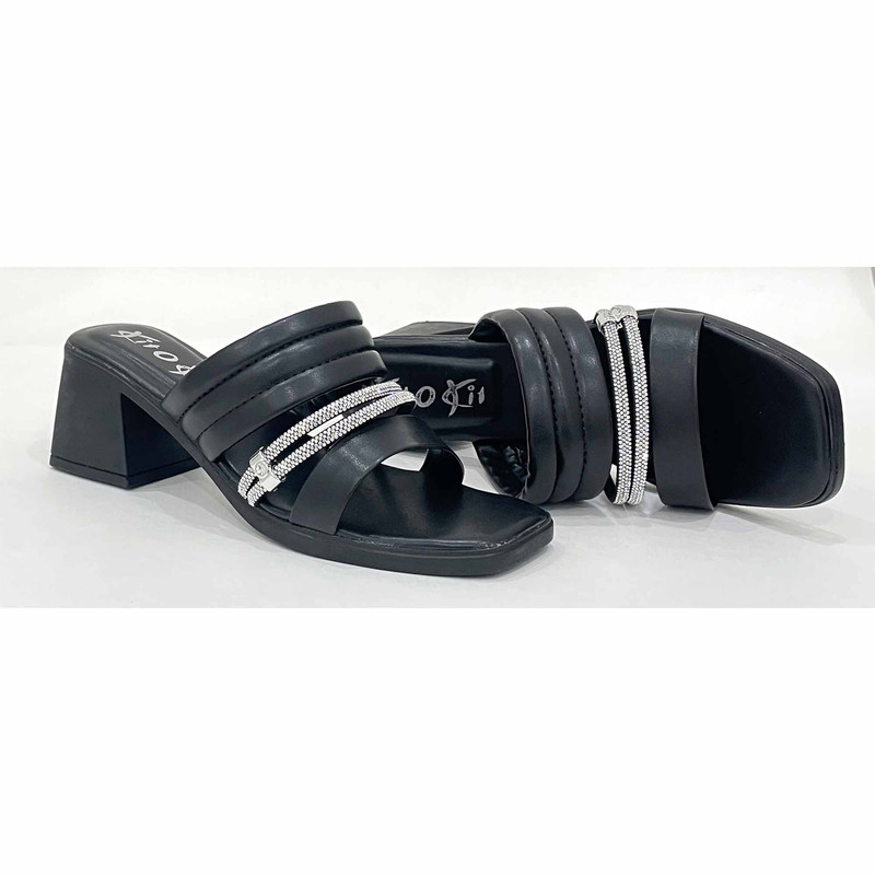 صندل زنانه کیتو مدل MAYDA کد RS-BK-1075