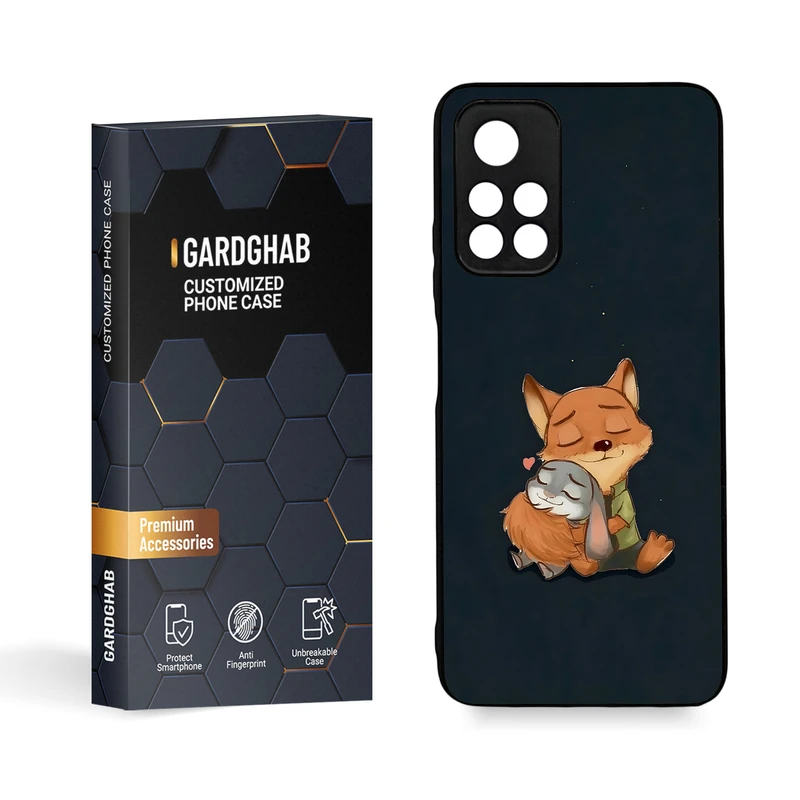 کاور گارد قاب مدل دخترانه مناسب برای گوشی موبایل شیائومی Poco M4 Pro 5G / Redmi Note 11 5G