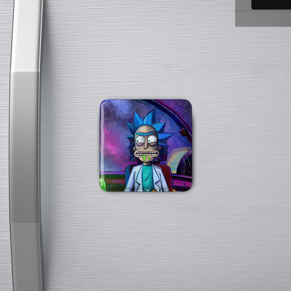 مگنت خندالو مدل انیمیشن ریک و مورتی Rick and Mort کد 26388