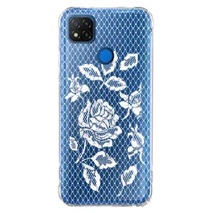 Megafone Flower C43-W Cover For Xiaomi Redmi 9C / 9C NFC