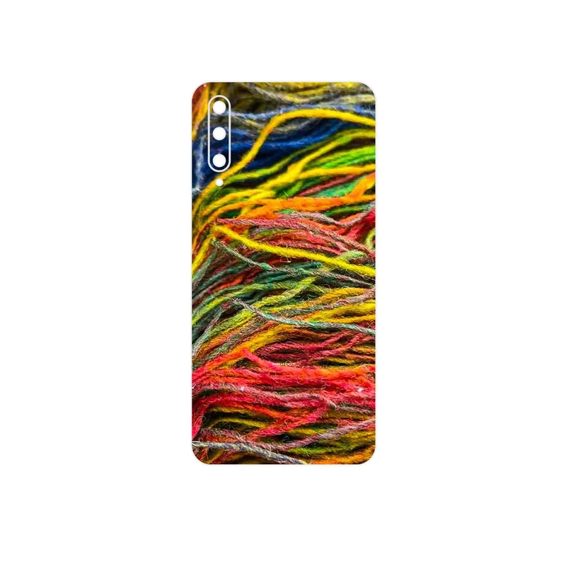 برچسب پوششی ماهوت مدل Fabric Texture 9 مناسب برای گوشی موبایل هوآوی Y9S