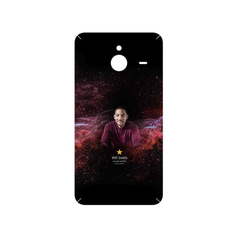 برچسب پوششی ماهوت مدل Will Smith مناسب برای گوشی موبایل مایکروسافت Lumia 640 XL