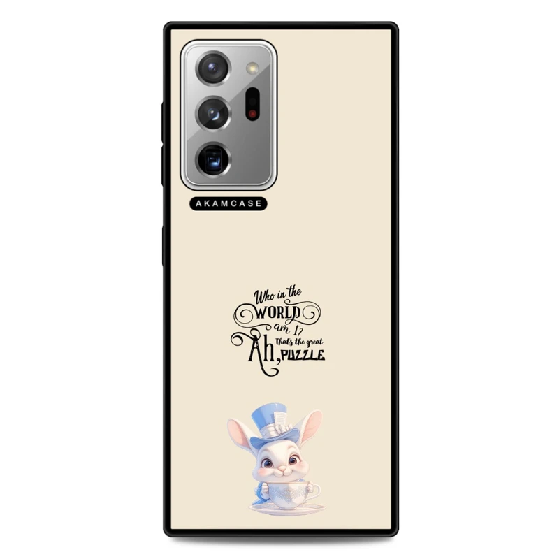 کاور آکام مدل AMC-WSGN20U-ANIMALS QOUTES-1 مناسب برای گوشی موبایل سامسونگ Galaxy Note 20 Ultra