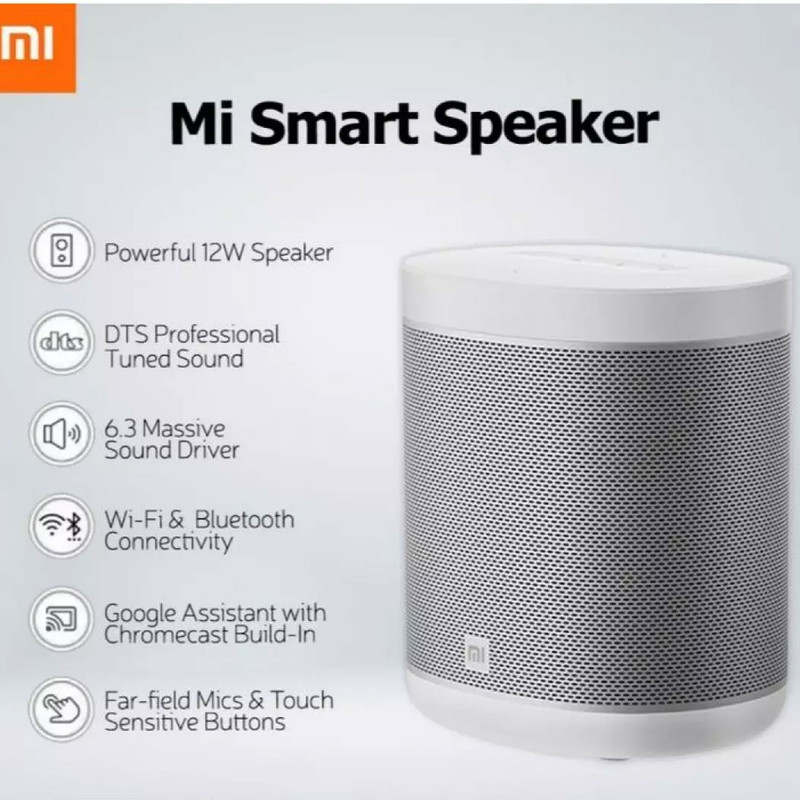 اسپیکر شیائومی مدل Mi Smart Speaker Wi-Fi L09G 3