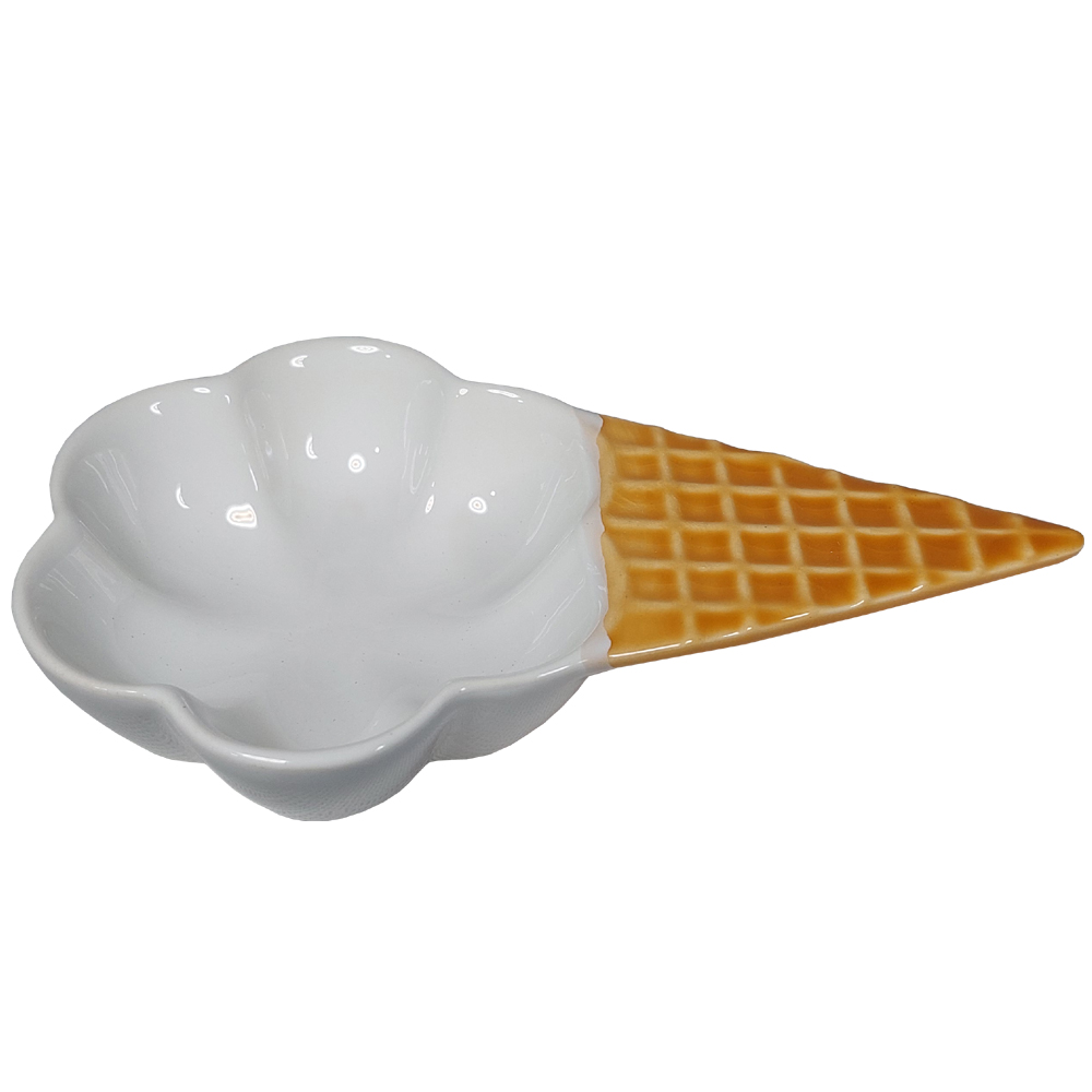بستنی خوری باریز مدل قیفی مجموعه 6 عددی