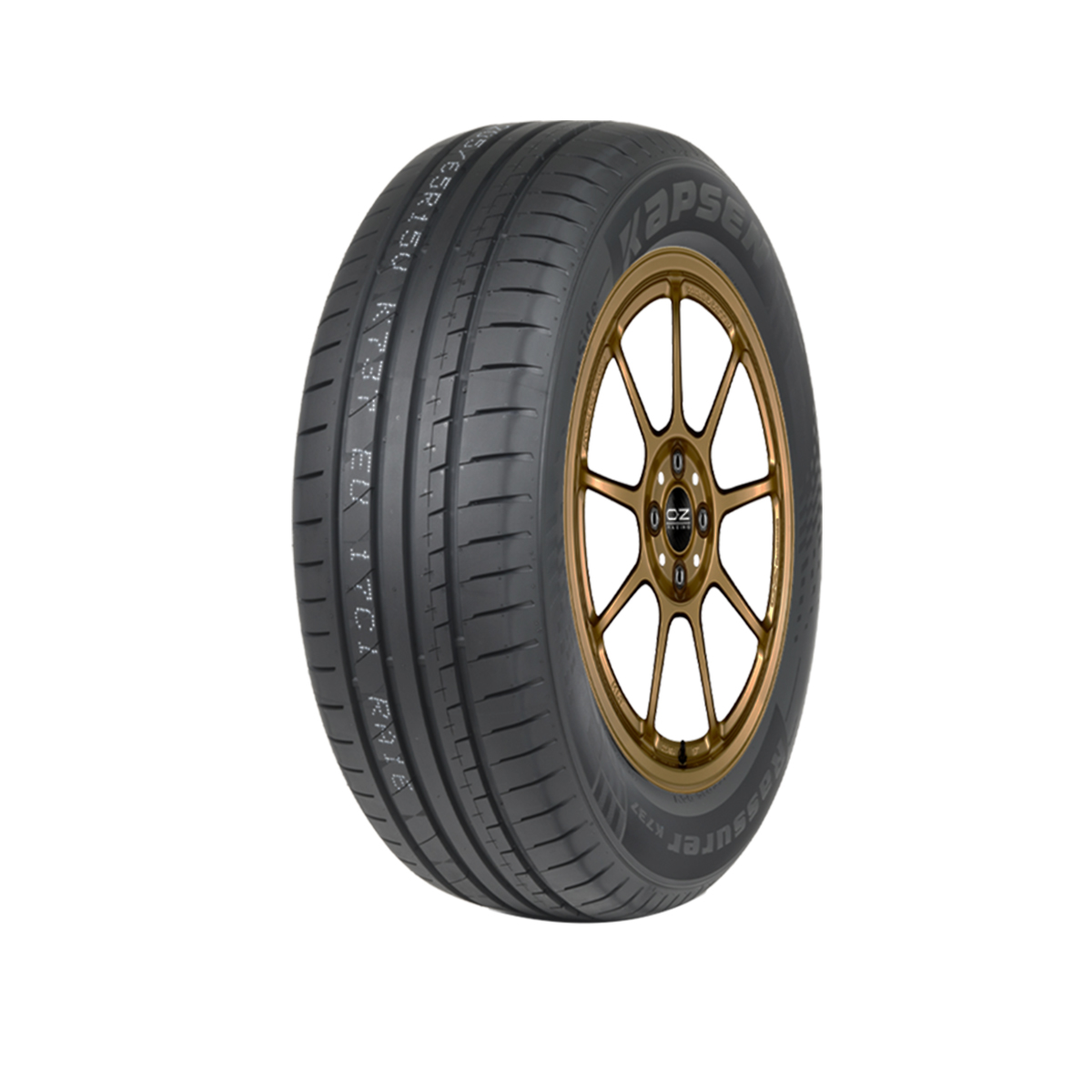 لاستیک خودرو کاپسن مدل K737 سایز 195/70R14 -یک حلقه