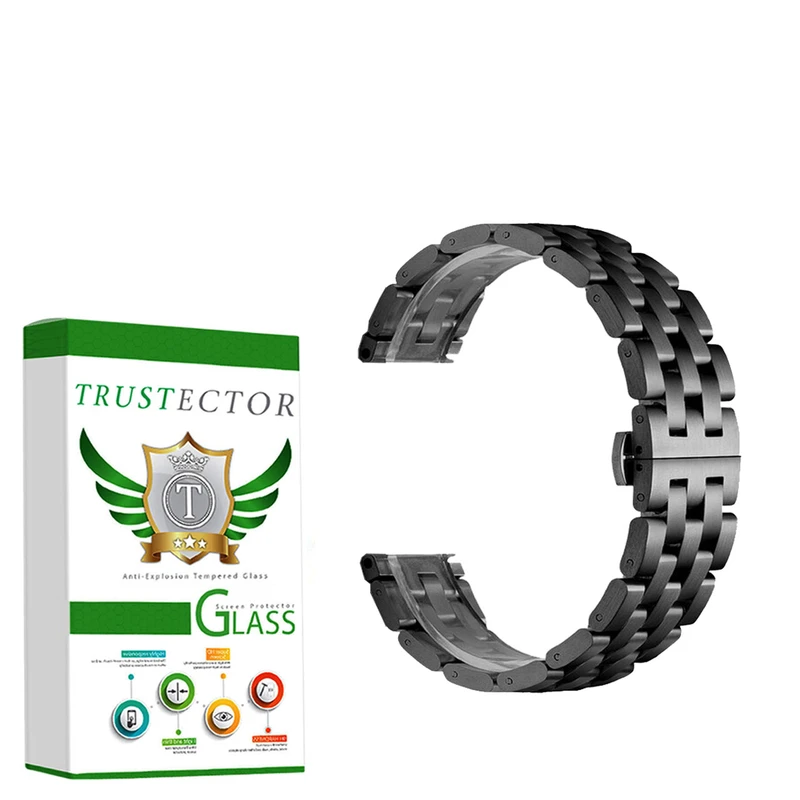 بند تراستکتور مدل Tressed مناسب برای ساعت هوشمند هوآوی Watch GT2 46mm
