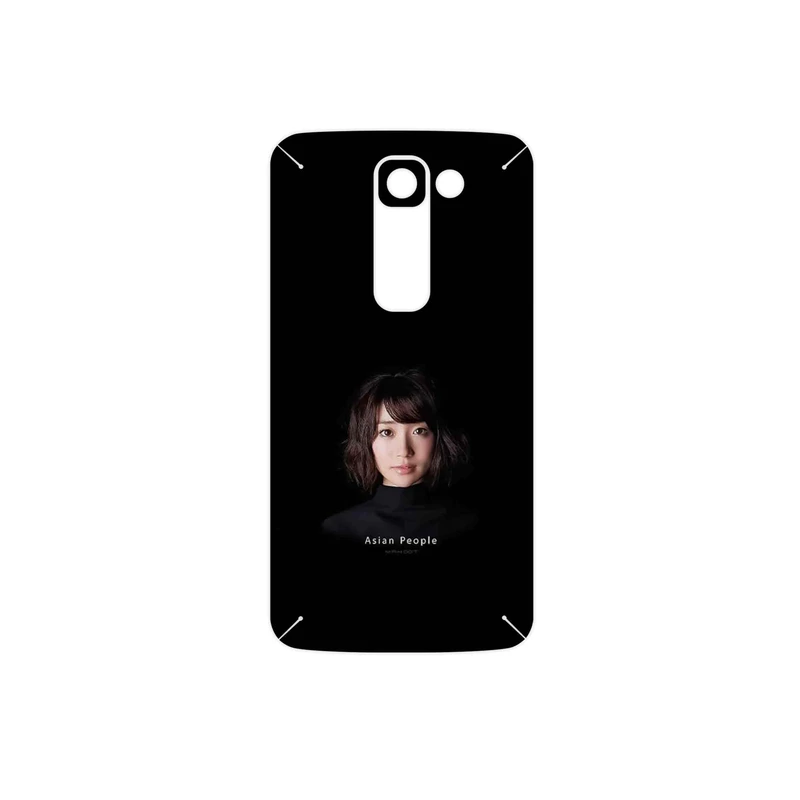برچسب پوششی ماهوت مدل Portrait of an Asian Woman مناسب برای گوشی موبایل ال جی G2 mini
