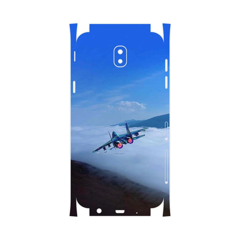 برچسب پوششی ماهوت مدل Fighter plane Su27-FullSkin مناسب برای گوشی موبایل سامسونگ Galaxy J5 Pro