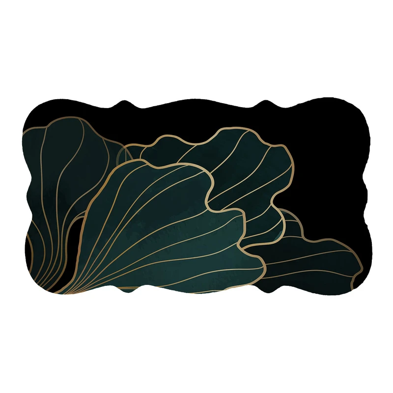 پادری طرح برگ کد 8998 سایز 110×60 سانتی متر