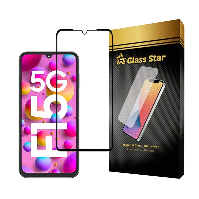 محافظ صفحه نمایش سرامیکی گلس استار مدل CERAMS مناسب برای گوشی موبایل سامسونگ Galaxy F15 5G