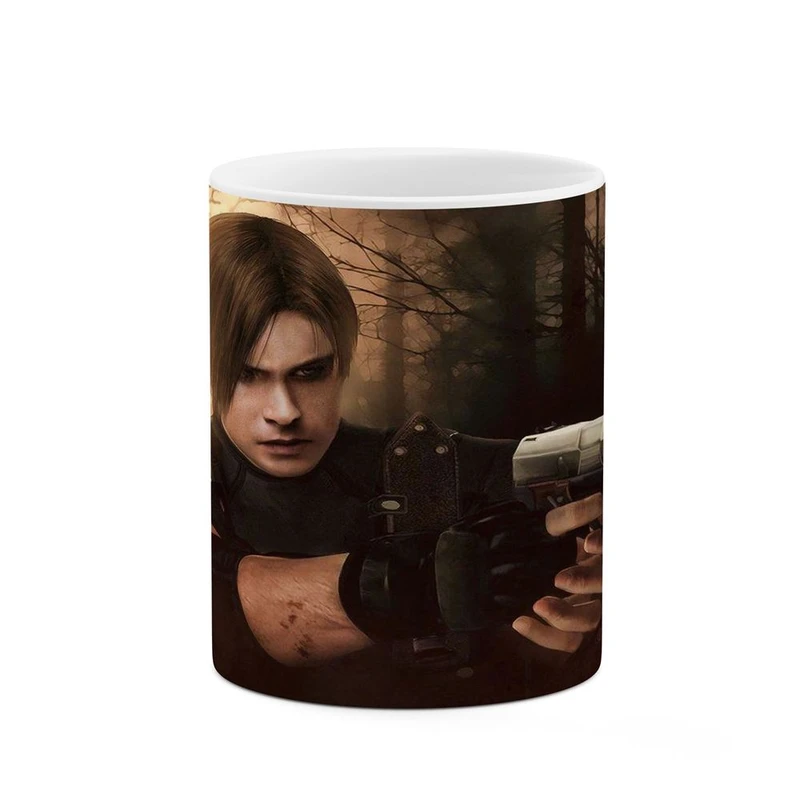 ماگ کاکتی مدل بازی رزیدنت اویل Resident Evil 4 کد mgh30149