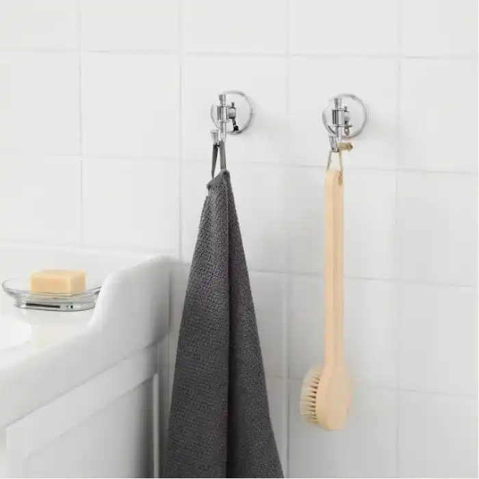 آویز حوله ایکیا مدل 730.930.28 بسته 2 عددی