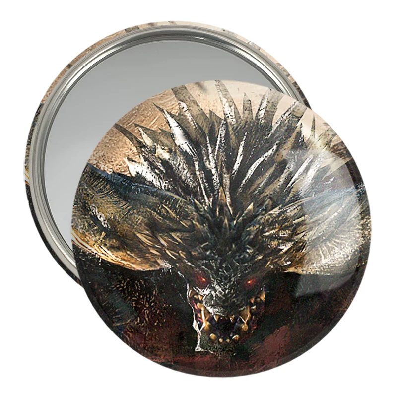 آینه جیبی خندالو مدل بازی شکارچی هیولا (Monster Hunter) کد 33228