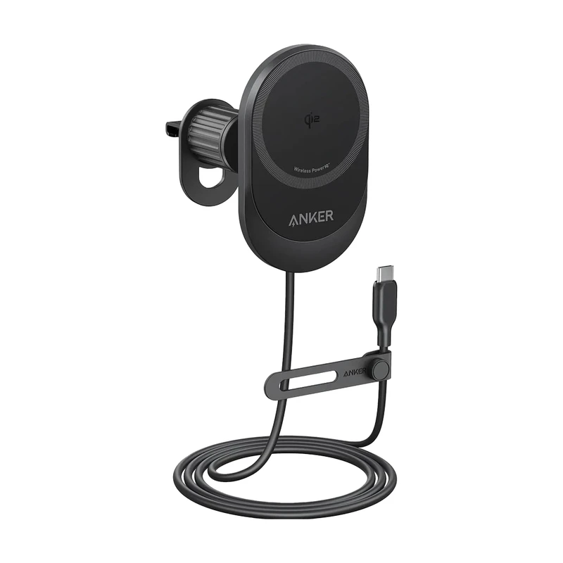 پایه نگهدارنده و شارژر بی سیم گوشی موبایل انکر مدل B2932
