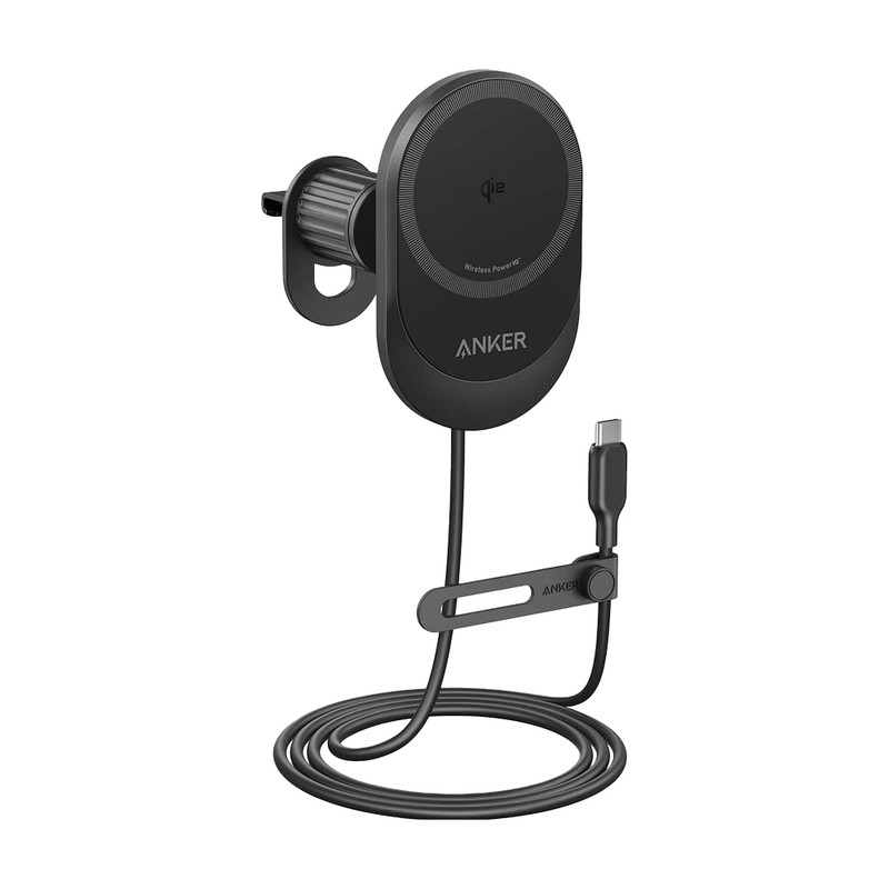 پایه نگهدارنده و شارژر بی سیم گوشی موبایل انکر مدل B2932