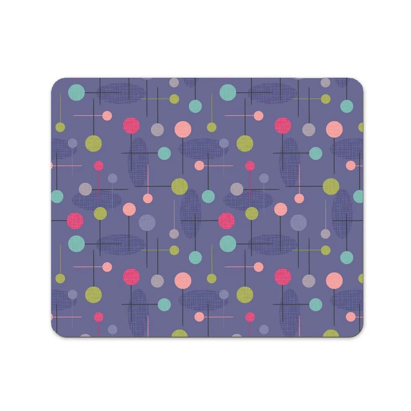 ماوس پد پاد آفرین مدل خطوط و نقاط کد DKMP48 سایز 24*19 سانتی متر