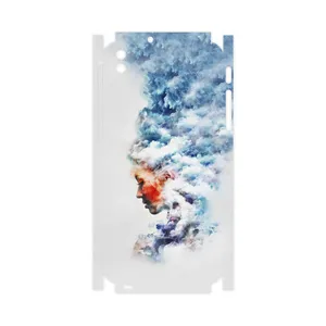 MAHOOT Women and the Cloud Digital Art-FullSkin Cover Sticker for HTC Desire 816