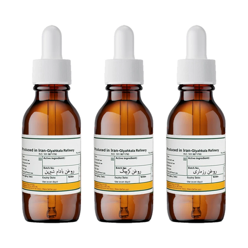 روغن ضد ریزش مو گیاه کالا مدل 40 حجم 30 میلی لیتر مجموعه 3 عددی 