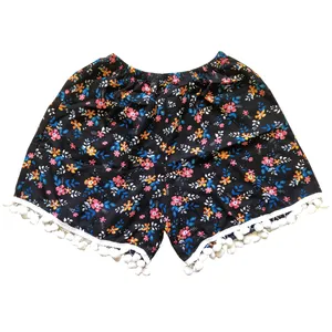 شلوارک زنانه مدل شکوفه