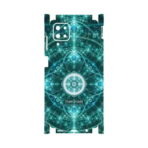 MAHOOT Mathematical Geometric Shape 4-FullSkin Cover Sticker for Samsung Galaxy A12