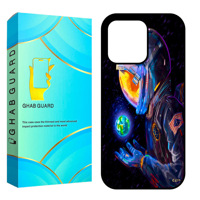 کاور قاب گارد مدل CHAP15PM مناسب برای گوشی موبایل اپل iPhone 15 Pro Max