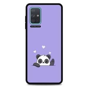 AKAM AMC-WSGA71-PANDA-27 Cover For Samsung Galaxy A71
