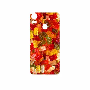MAHOOT Gummi candy 1 Cover Sticker for HTC Desire 10 Pro