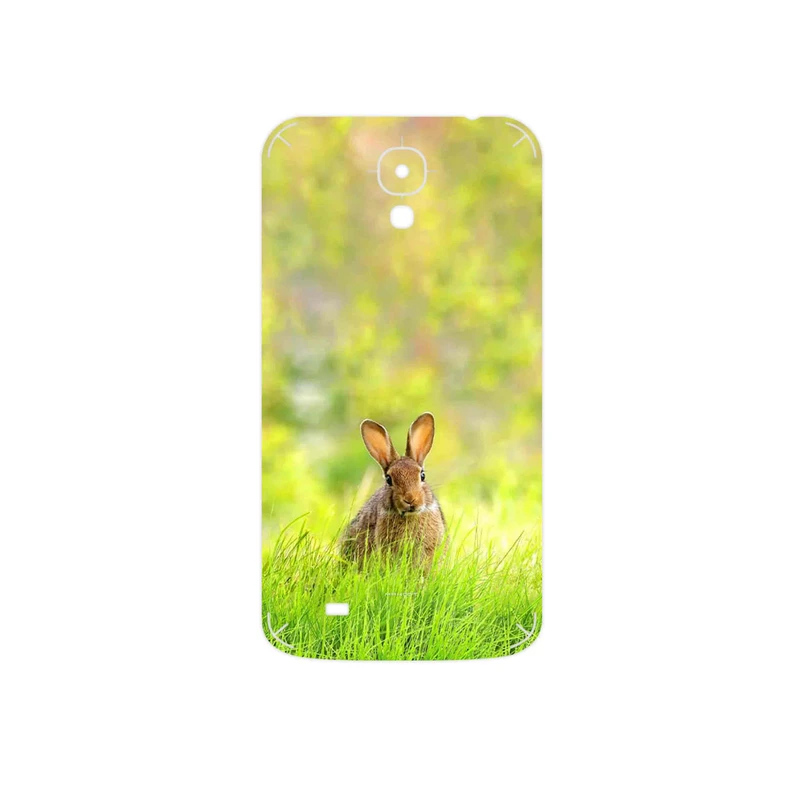 برچسب پوششی ماهوت مدل Rabbit مناسب برای گوشی موبایل سامسونگ Galaxy Mega 6.3 I9200