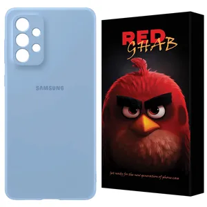 RED GHAB RSIL Cover Suitable For Samsung Galaxy A73 5G