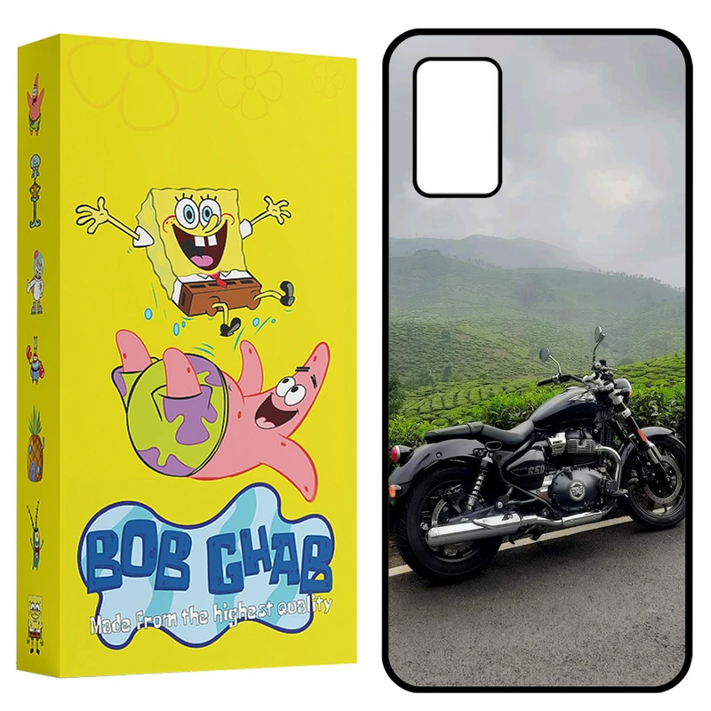 کاور باب قاب طرح موتور مدل BCPA03S مناسب برای گوشی موبایل سامسونگ Galaxy A02s / M02s / A03s / F02s