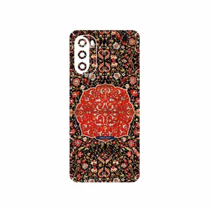 MAHOOT Persian_Carpet_Red Cover Sticker for Motorola Moto G52