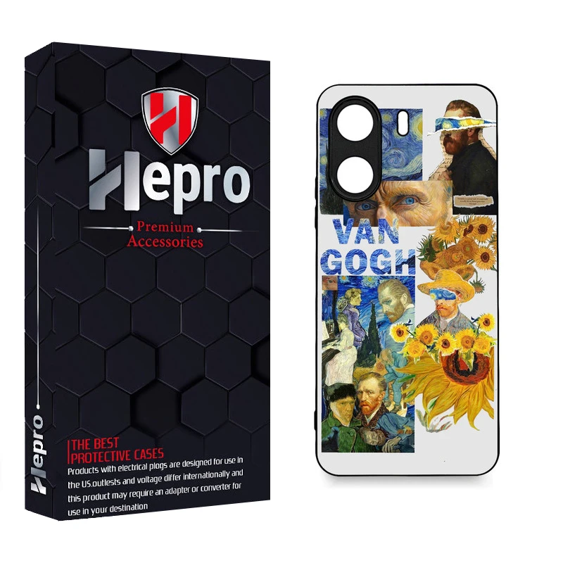 کاور هپرو طرح فانتزی مدل TPU مناسب برای گوشی موبایل شیائومی Poco C65