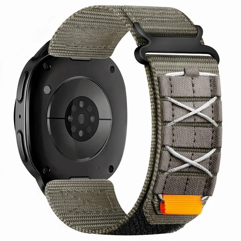 بند آکوآرا مدل Nylon Camp w8bk مناسب برای ساعت هوشمند سامسونگ Galaxy Watch 8 40mm / 44mm / Classic 46mm