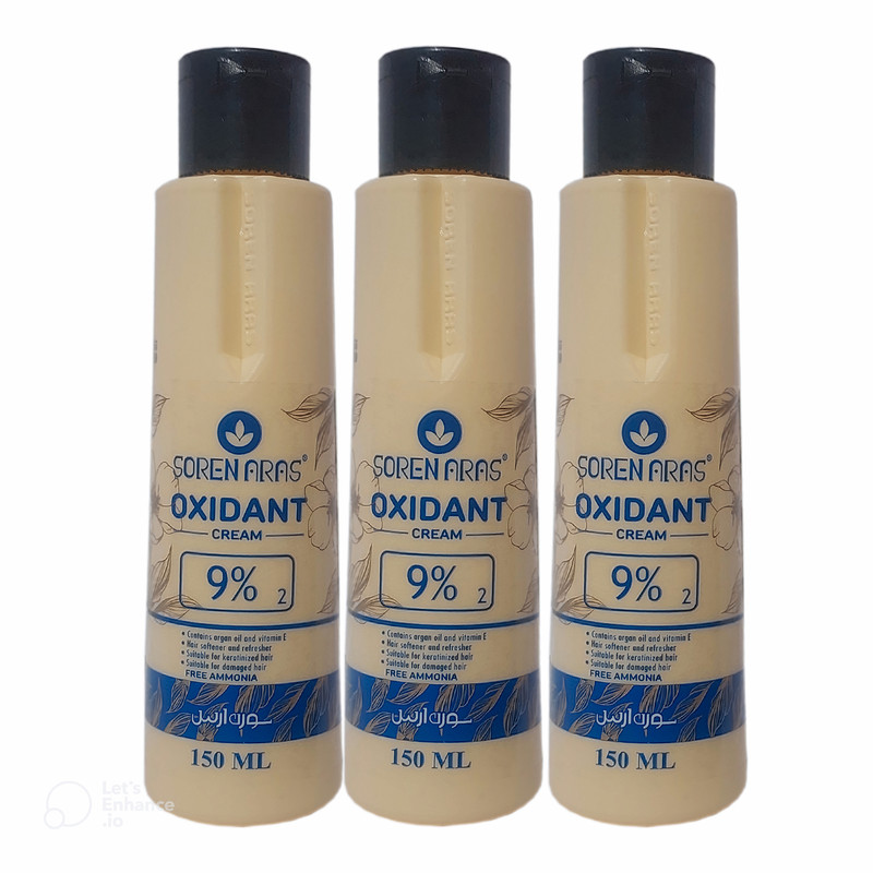 کرم اکسیدان سورن ارس مدل بیوتی نه درصدی حجم 150 میلی لیتر بسته 3 عددی