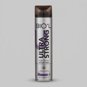 اسپری مو بیول مدل Ultra Strong حجم 250 میلی لیتر