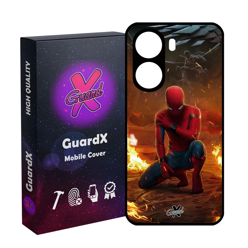 کاور گارد ایکس طرح Spider Man مدل 10098 مناسب برای گوشی موبایل شیائومی Redmi A5 / Poco C71