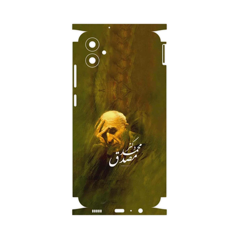 برچسب پوششی ماهوت مدل Dr_Mosadeq-FullSkin مناسب برای گوشی موبایل سامسونگ A04e