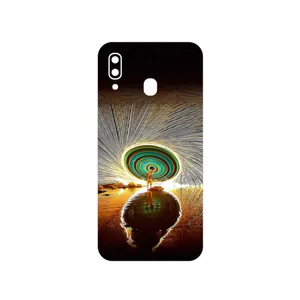 MAHOOT Night Light Fountain Cover Sticker for Samsung Galaxy M10s