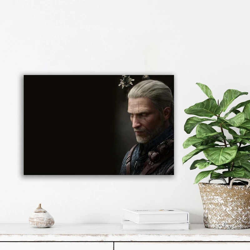 تابلو شاسی آتریسا مدل  بازی the witcher