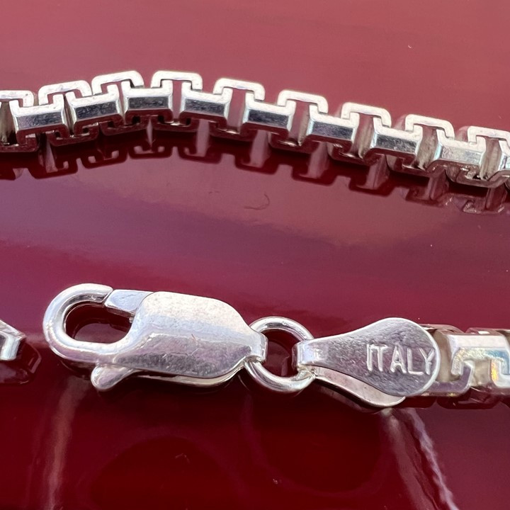 دستبند نقره مردانه مدل glsr-625 دستبند نقره مردانه مدل glsr-625