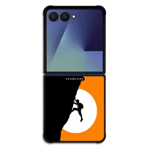 AKAM AMC-WSGZFLIP7-MOUNTAINS-2 Cover For Samsung Galaxy Z Flip 7